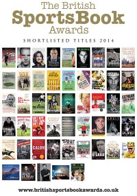 Steven Gerrard, Michael Owen and Me shortlisted for The British Sports Book Awards 2014!