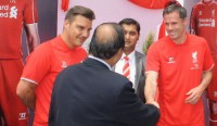 Carra’s delight with taking LFC to India